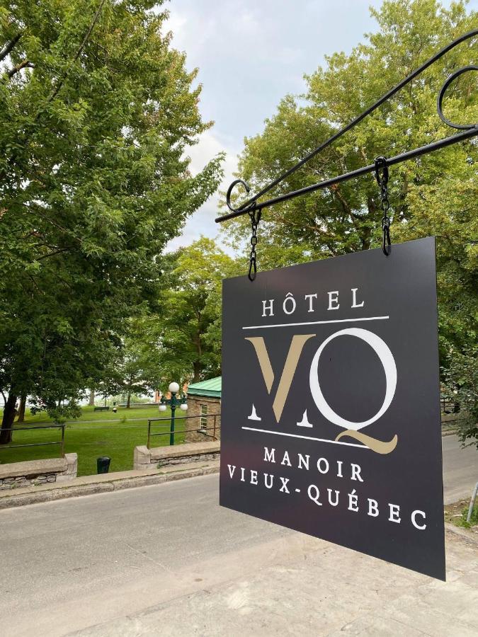 Hotel Manoir Vieux-Quebec Exteriér fotografie